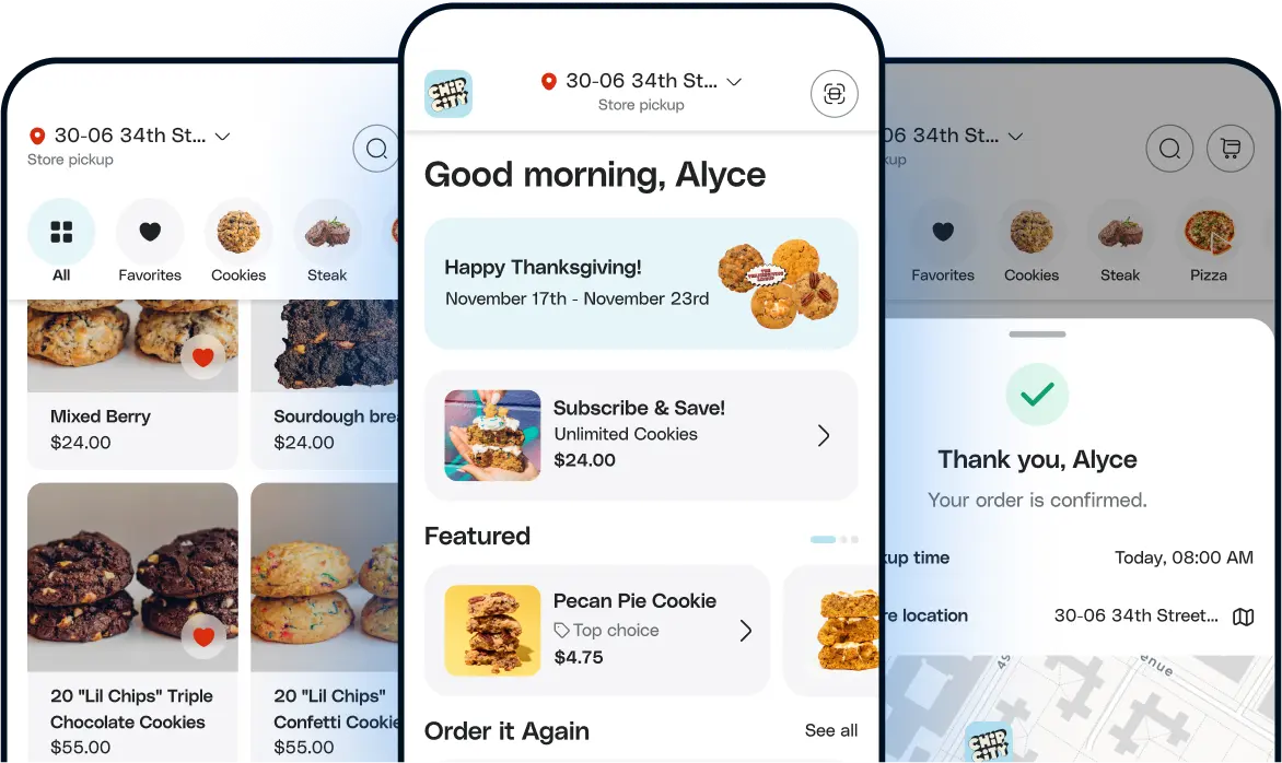 White Label Mobile App for Businesses Square POS